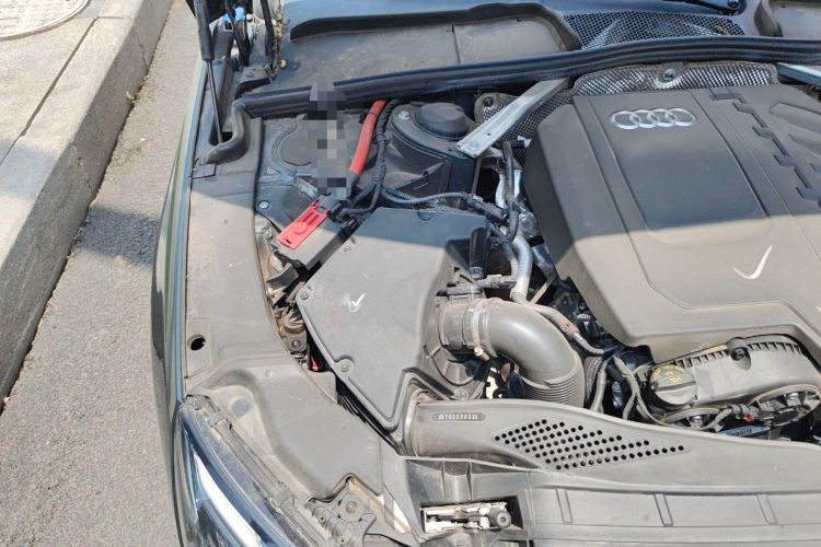 Used Audi A4L 2024 40 TFSI quattro RS Performance Package Engine Bay Right