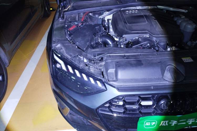 Used Audi A4L 2024 40 TFSI quattro RS Performance Package Engine Bay Right