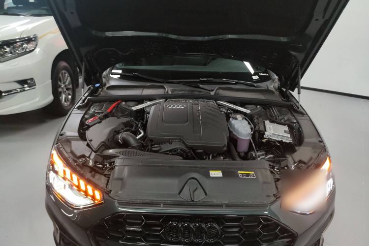 Used Audi A4L 2024 40 TFSI quattro RS Performance Package Engine Bay