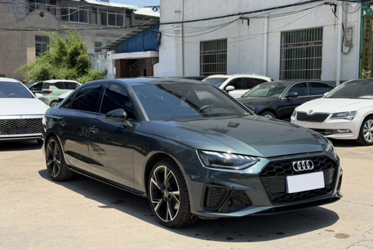 Used Audi A4L 2024 40 TFSI quattro RS Performance Package Exterior 2