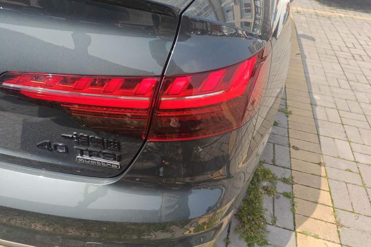Used Audi A4L 2024 40 TFSI quattro RS Performance Package Exterior 3