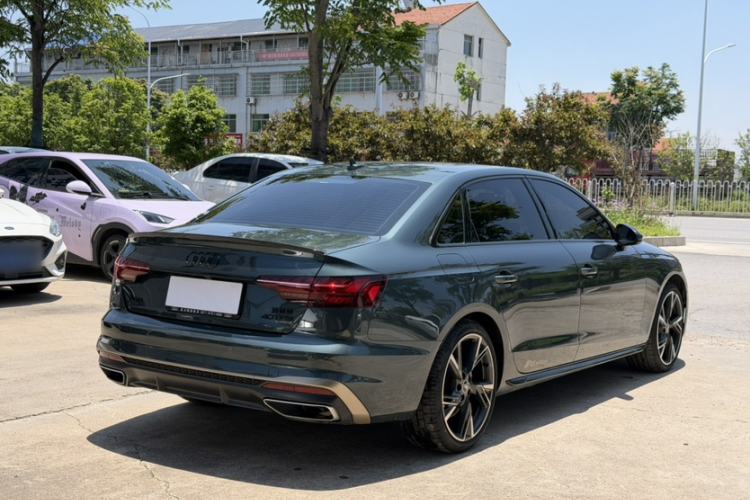Used Audi A4L 2024 40 TFSI quattro RS Performance Package Exterior 4