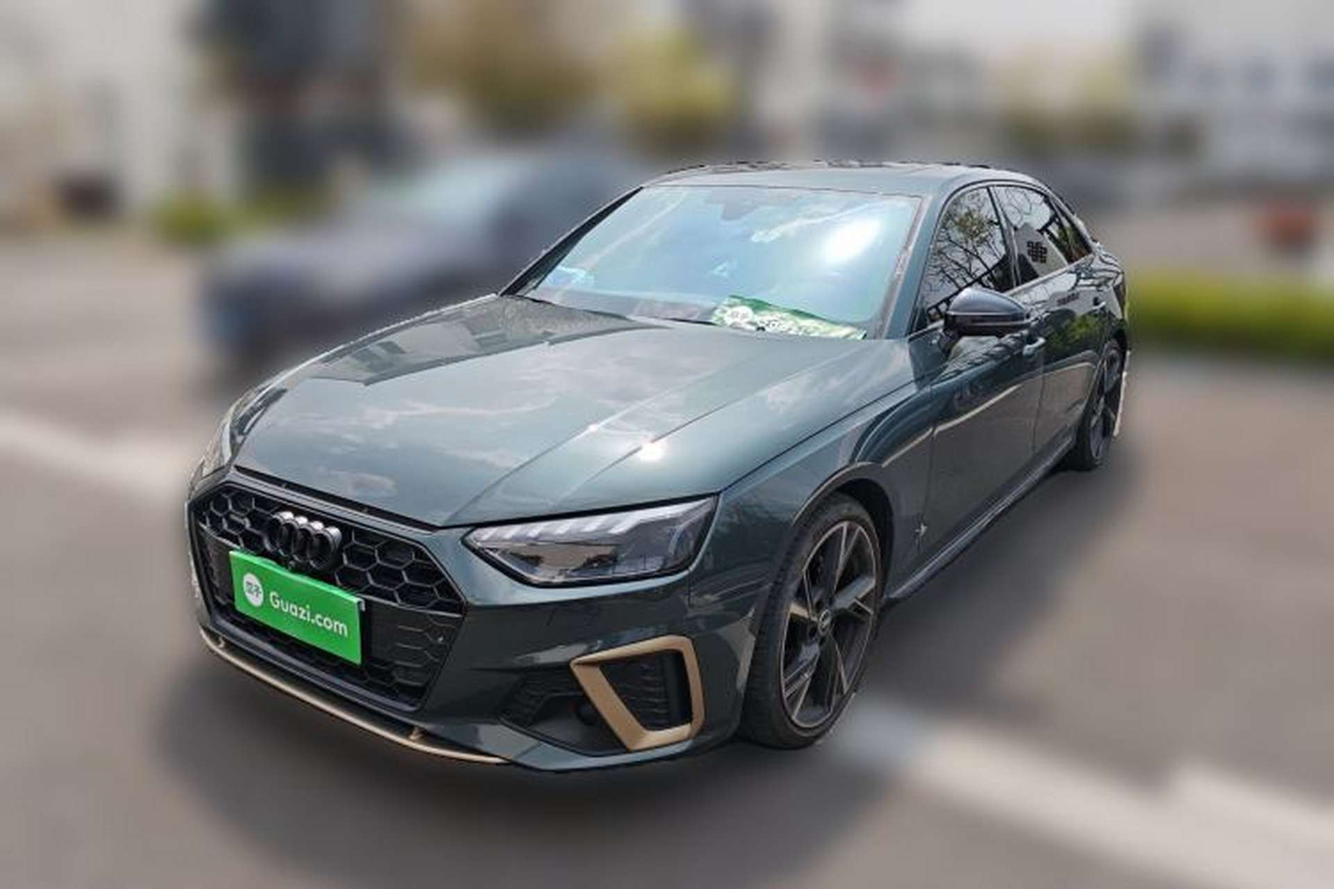 Used Audi A4L 2024 40 TFSI quattro RS Performance Package Front Left 45 Deg