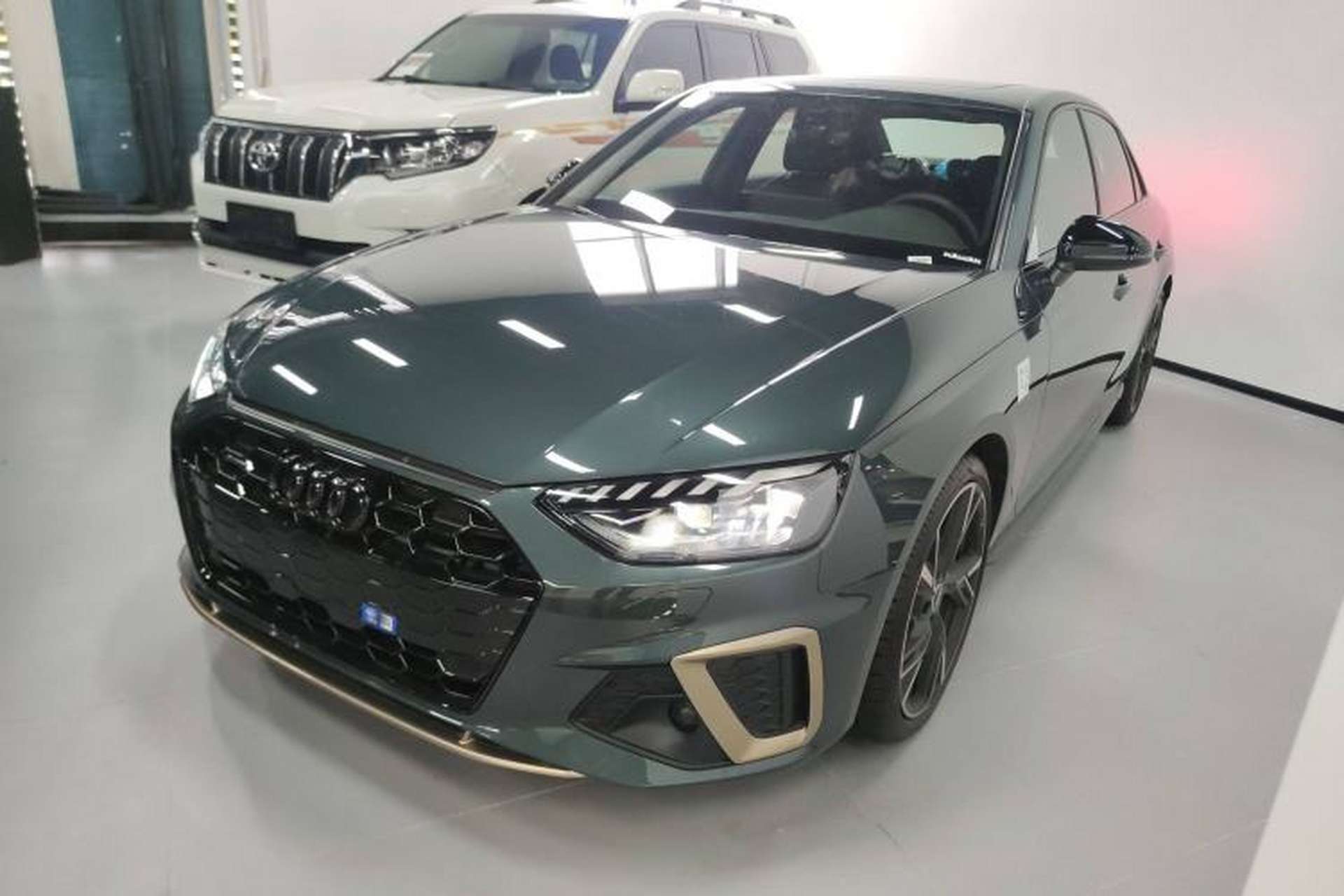 Used Audi A4L 2024 40 TFSI quattro RS Performance Package Front Left 45 Deg