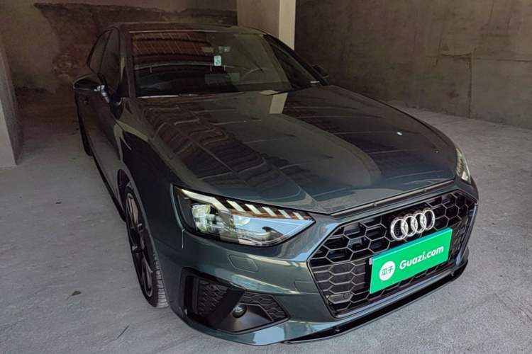 Used Audi A4L 2024 40 TFSI quattro RS Performance Package Front Right 45 Deg