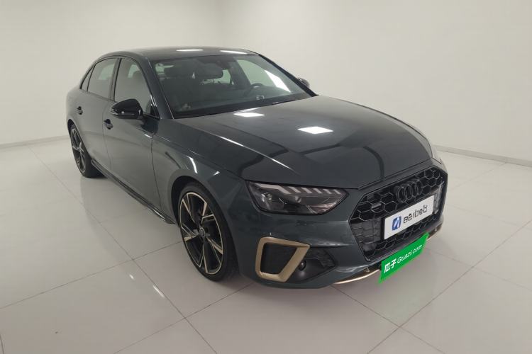 Used Audi A4L 2024 40 TFSI quattro RS Performance Package Front Right 45 Deg