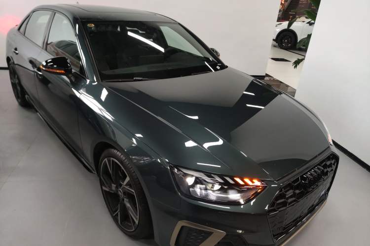 Used Audi A4L 2024 40 TFSI quattro RS Performance Package Front Right 45 Deg