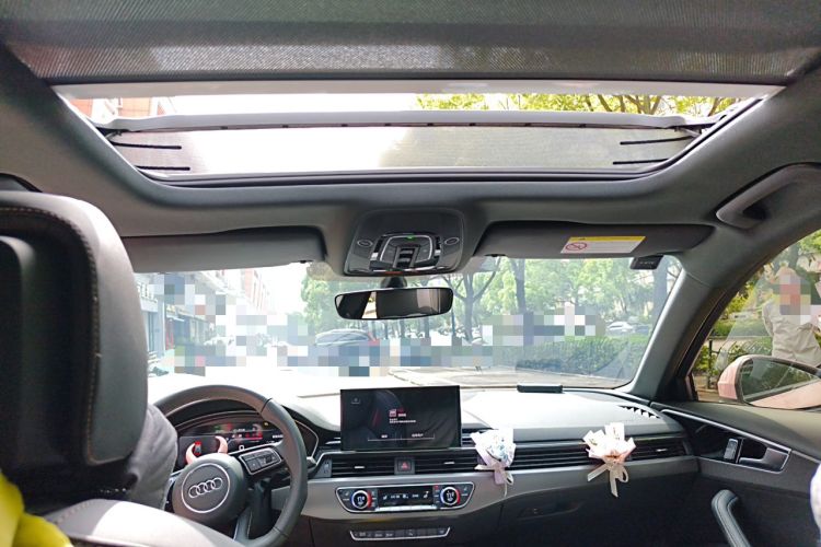 Used Audi A4L 2024 40 TFSI Luxury Dynamic Edition Headliner