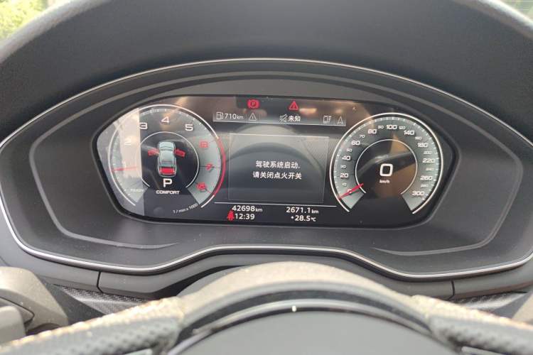 Used Audi A4L 2024 40 TFSI quattro RS Performance Package Instrument Cluster