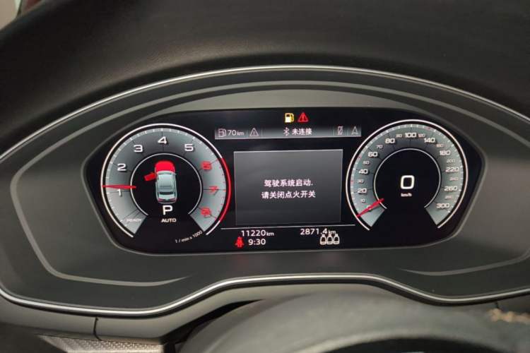 Used Audi A4L 2024 40 TFSI quattro RS Performance Package Instrument Cluster