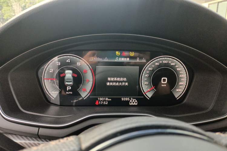 Used Audi A4L 2024 40 TFSI quattro RS Performance Package Instrument Cluster
