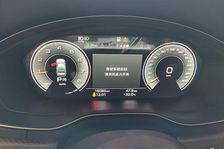 Used Audi A4L 2024 40 TFSI quattro RS Performance Package Instrument Cluster