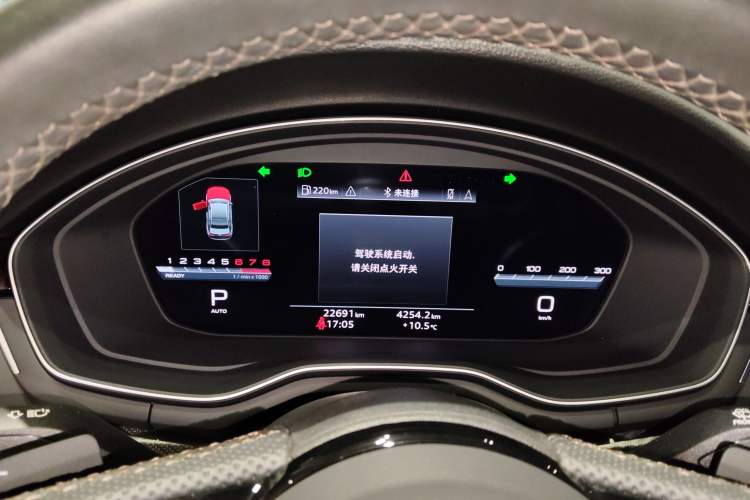 Used Audi A4L 2024 40 TFSI quattro RS Performance Package Instrument Cluster