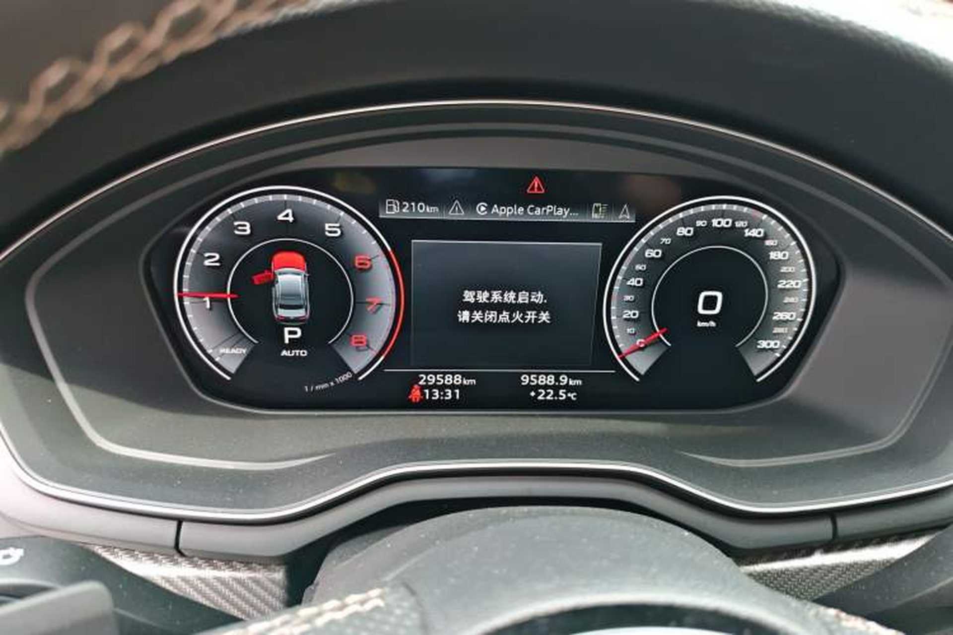 Used Audi A4L 2024 40 TFSI quattro RS Performance Package Instrument Cluster