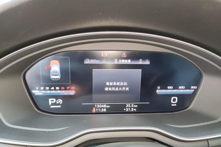 Used Audi A4L 2024 40 TFSI quattro RS Performance Package Instrument Cluster