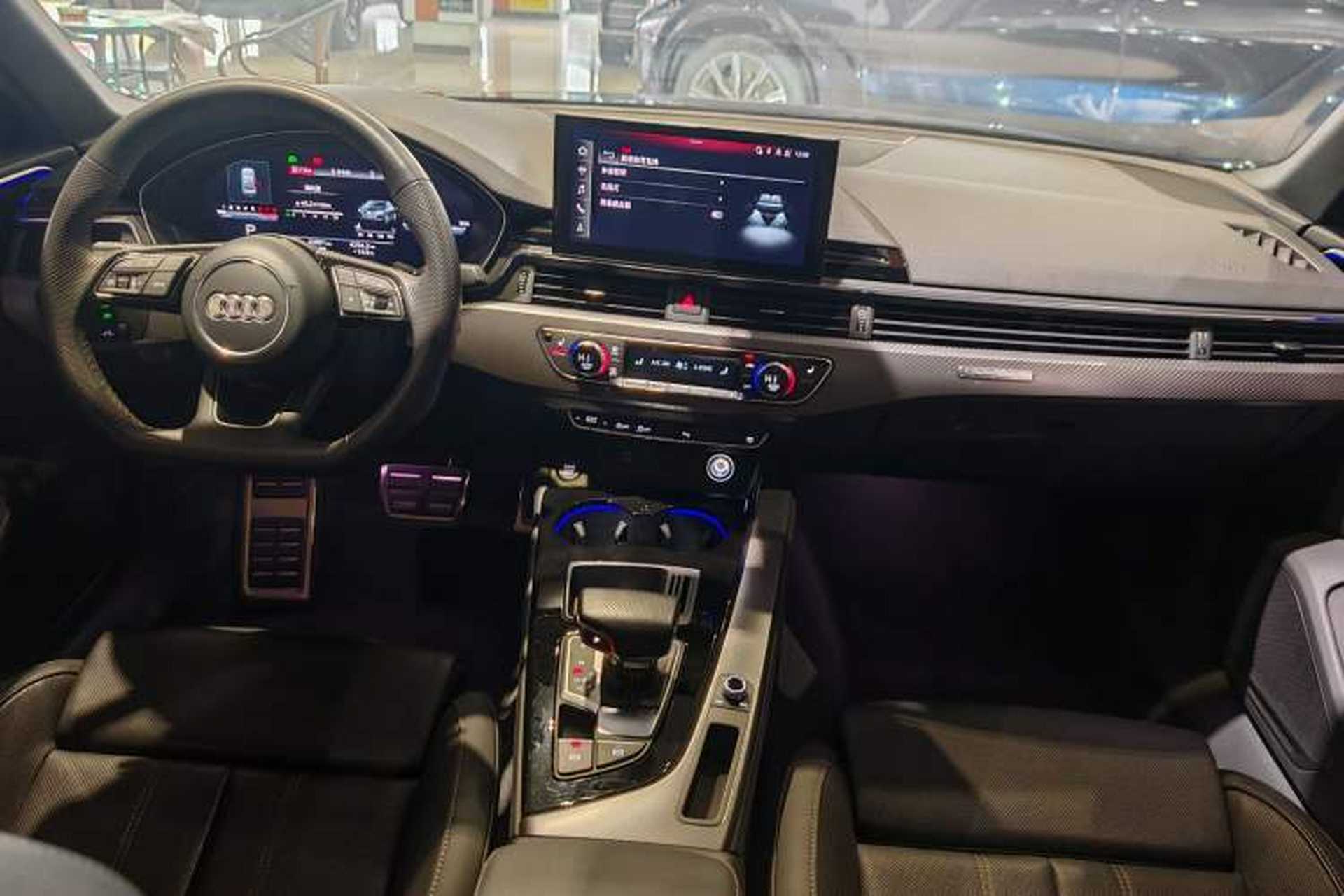 Used Audi A4L 2024 40 TFSI quattro RS Performance Package Interior 3
