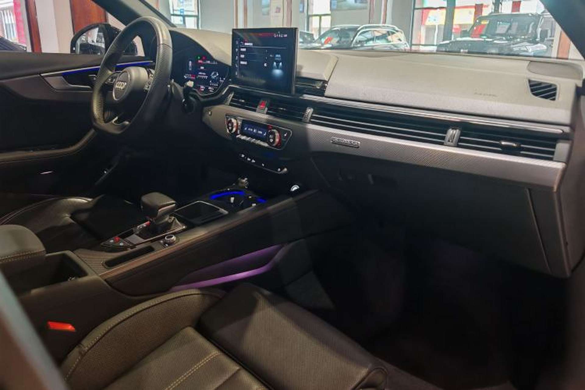 Used Audi A4L 2024 40 TFSI quattro RS Performance Package Interior 4