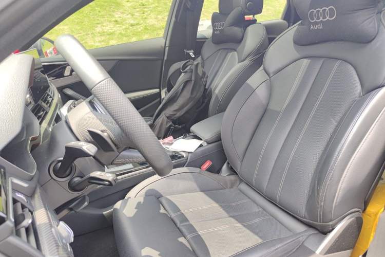 Used Audi A4L 2024 40 TFSI quattro RS Performance Package Left Front Seat