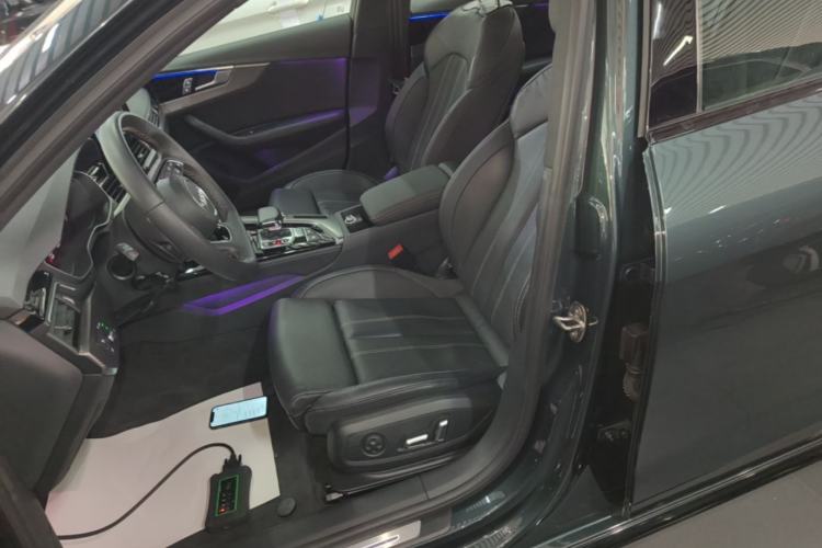 Used Audi A4L 2024 40 TFSI quattro RS Performance Package Left Front Seat