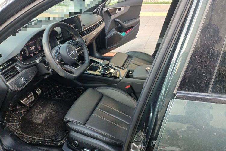 Used Audi A4L 2024 40 TFSI quattro RS Performance Package Left Front Seat