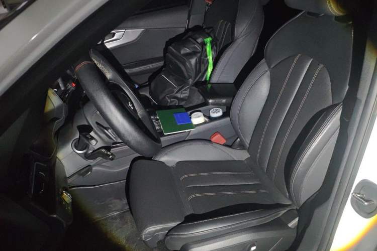 Used Audi A4L 2024 40 TFSI quattro RS Performance Package Left Front Seat