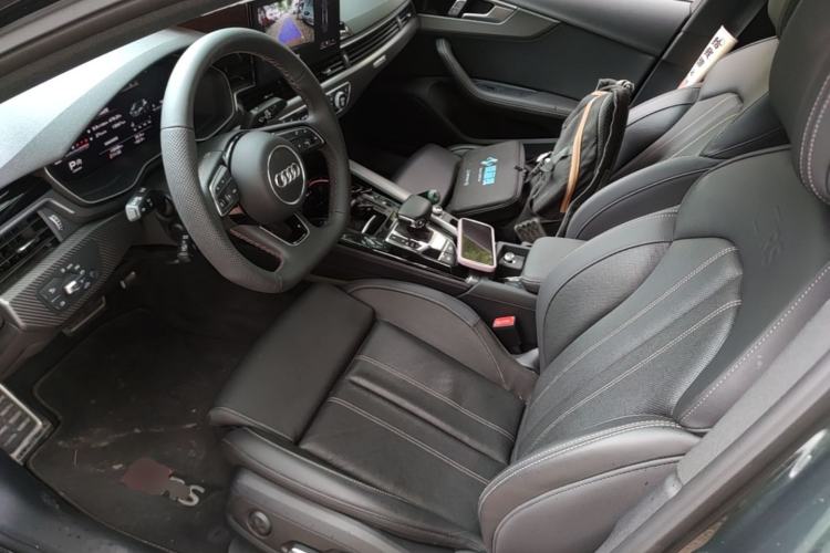 Used Audi A4L 2024 40 TFSI quattro RS Performance Package Left Front Seat