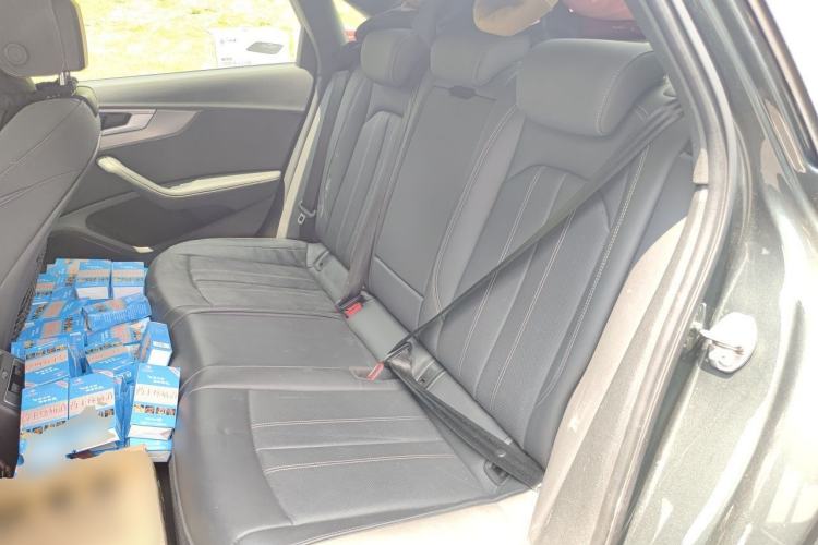 Used Audi A4L 2024 40 TFSI quattro RS Performance Package Left Rear Seat