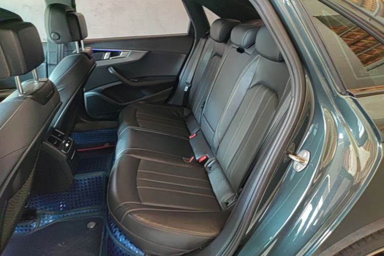Used Audi A4L 2024 40 TFSI quattro RS Performance Package Left Rear Seat