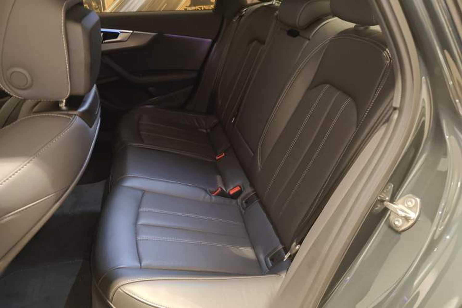 Used Audi A4L 2024 40 TFSI quattro RS Performance Package Left Rear Seat