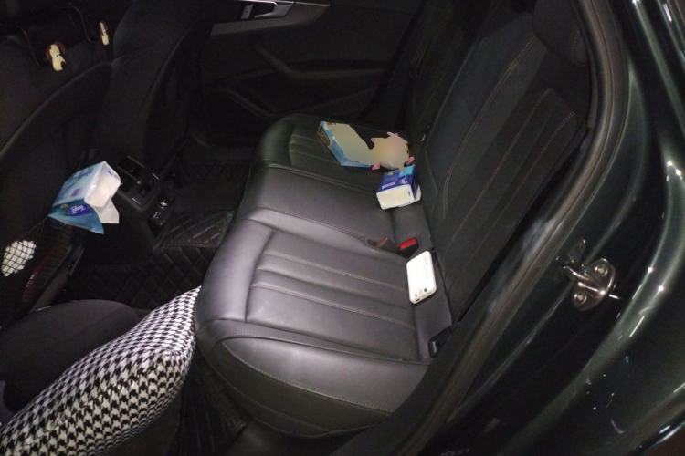 Used Audi A4L 2024 40 TFSI quattro RS Performance Package Left Rear Seat