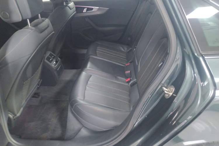 Used Audi A4L 2024 40 TFSI quattro RS Performance Package Left Rear Seat