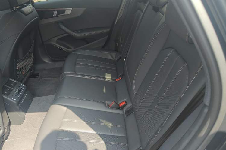 Used Audi A4L 2024 40 TFSI quattro RS Performance Package Left Rear Seat