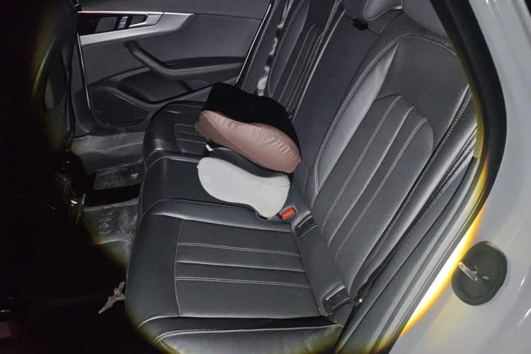 Used Audi A4L 2024 40 TFSI quattro RS Performance Package Left Rear Seat
