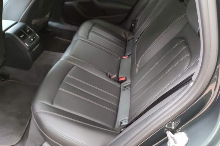 Used Audi A4L 2024 40 TFSI quattro RS Performance Package Left Rear Seat