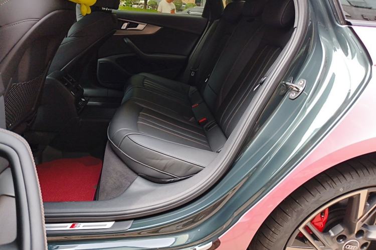 Used Audi A4L 2024 40 TFSI Luxury Dynamic Edition Left Rear Seat