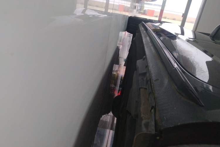 Used Audi A4L 2024 40 TFSI quattro RS Performance Package Left Side Sill
