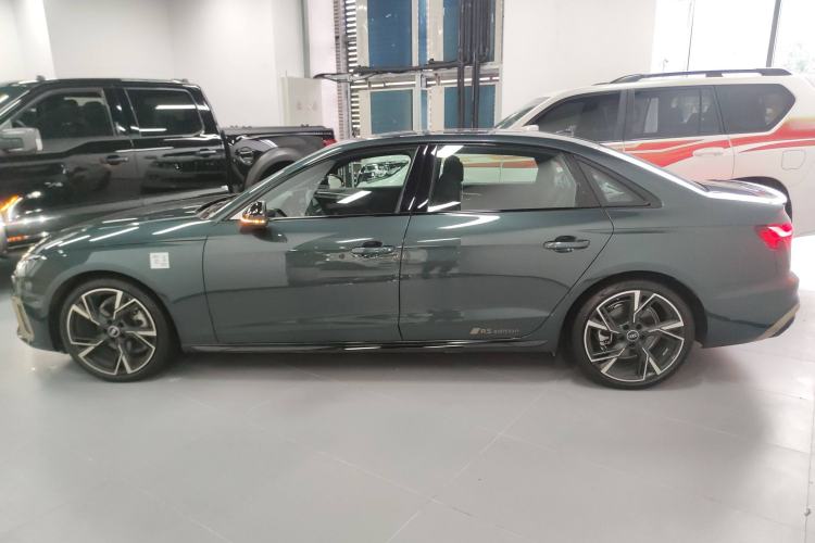 Used Audi A4L 2024 40 TFSI quattro RS Performance Package Left Side