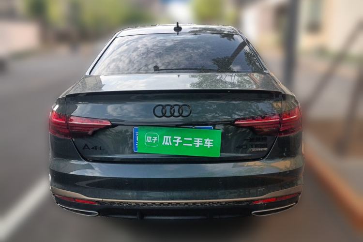 Used Audi A4L 2024 40 TFSI quattro RS Performance Package Rear