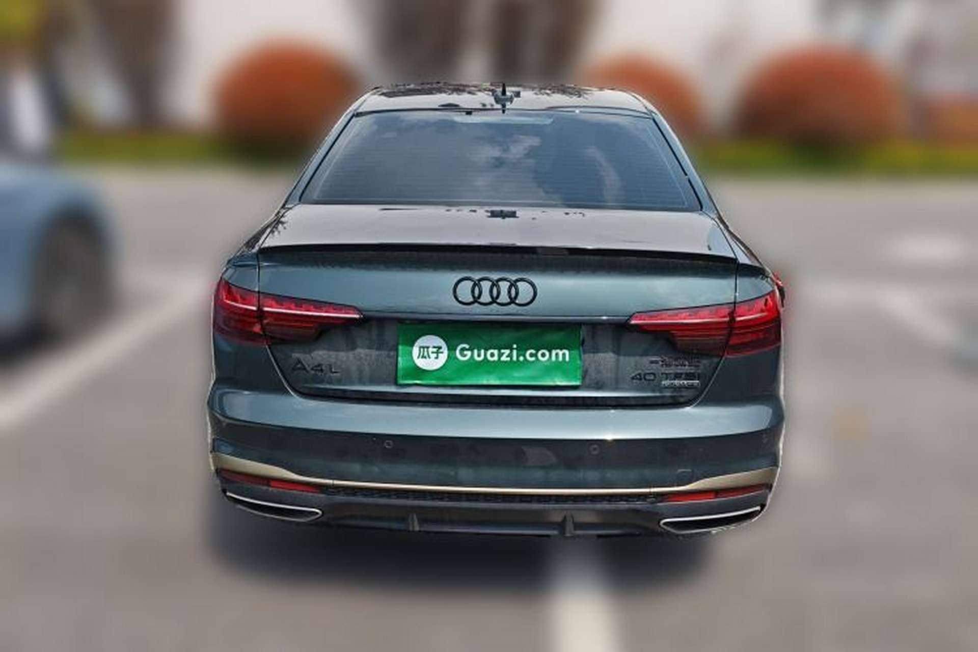 Used Audi A4L 2024 40 TFSI quattro RS Performance Package Rear