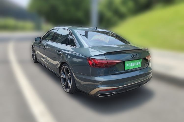 Used Audi A4L 2024 40 TFSI quattro RS Performance Package Rear Left 45 Deg