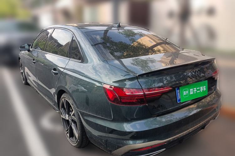 Used Audi A4L 2024 40 TFSI quattro RS Performance Package Rear Left 45 Deg
