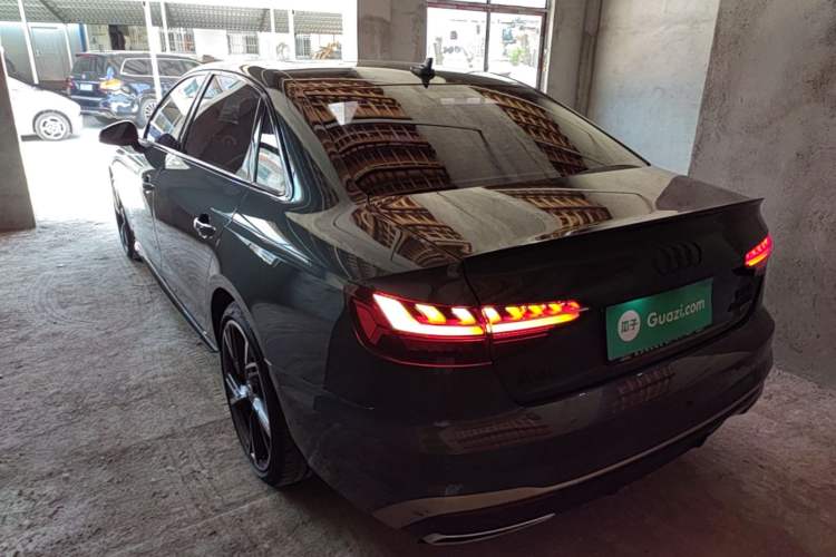 Used Audi A4L 2024 40 TFSI quattro RS Performance Package Rear Left 45 Deg