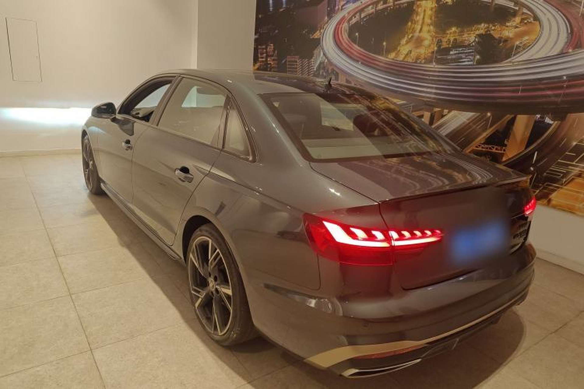 Used Audi A4L 2024 40 TFSI quattro RS Performance Package Rear Left 45 Deg