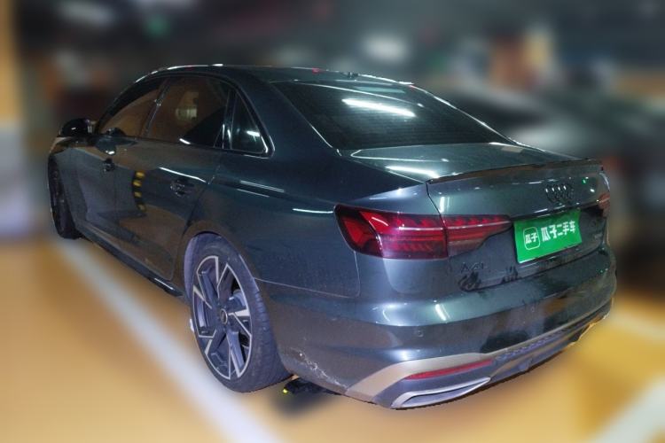 Used Audi A4L 2024 40 TFSI quattro RS Performance Package Rear Left 45 Deg