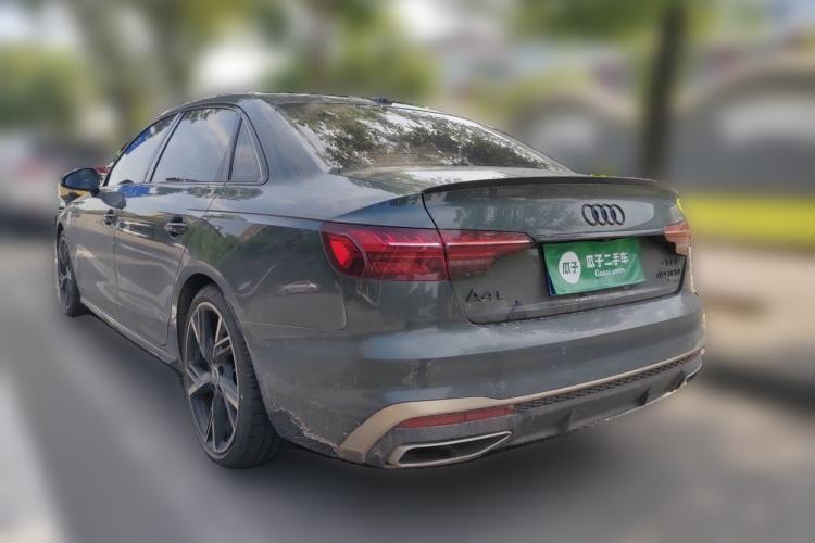 Used Audi A4L  Rear Left 45 Deg