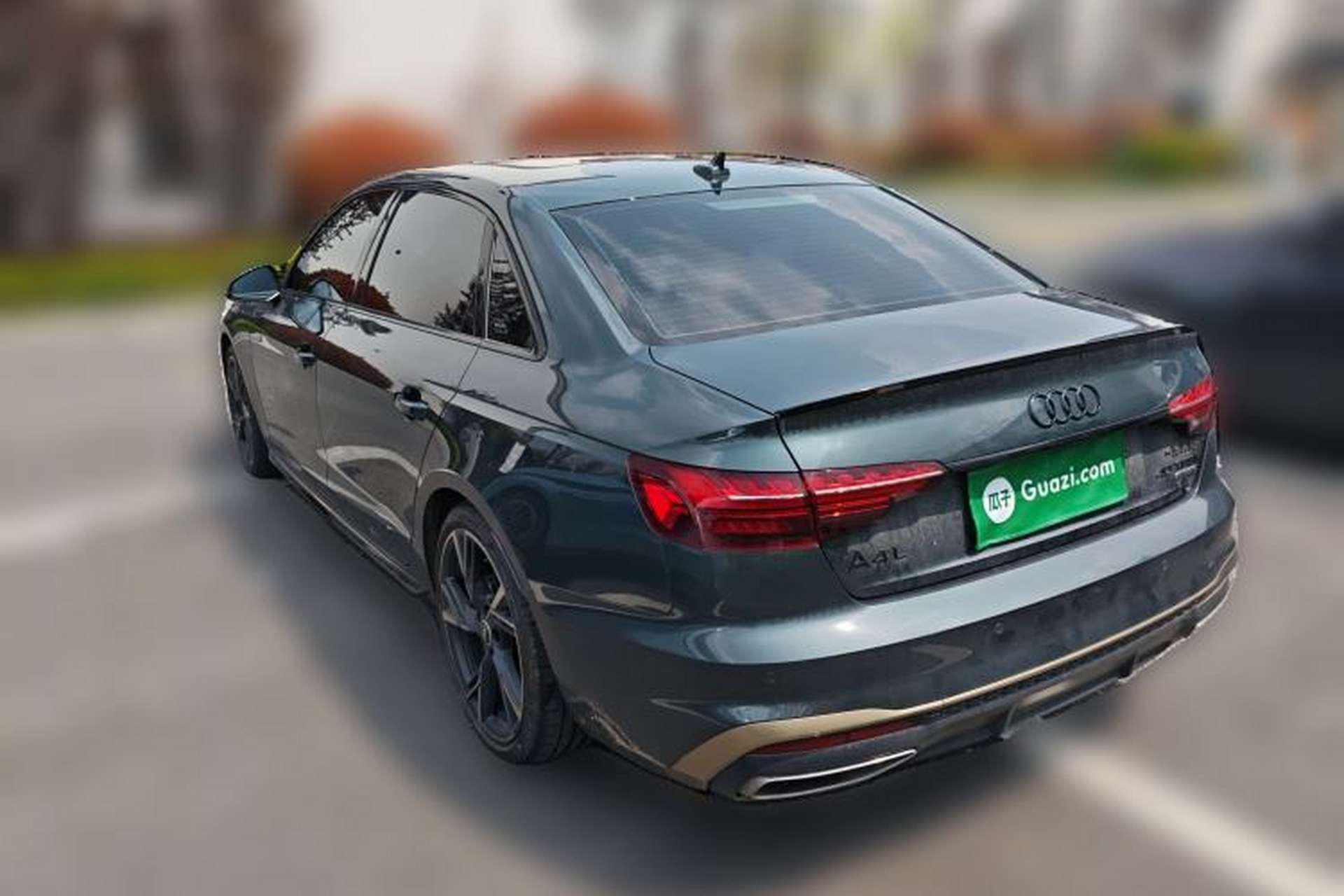 Used Audi A4L 2024 40 TFSI quattro RS Performance Package Rear Left 45 Deg