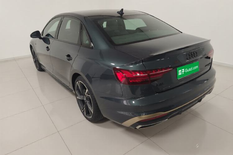 Used Audi A4L 2024 40 TFSI quattro RS Performance Package Rear Left 45 Deg