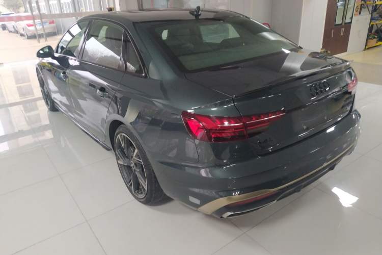 Used Audi A4L 2024 40 TFSI quattro RS Performance Package Rear Left 45 Deg