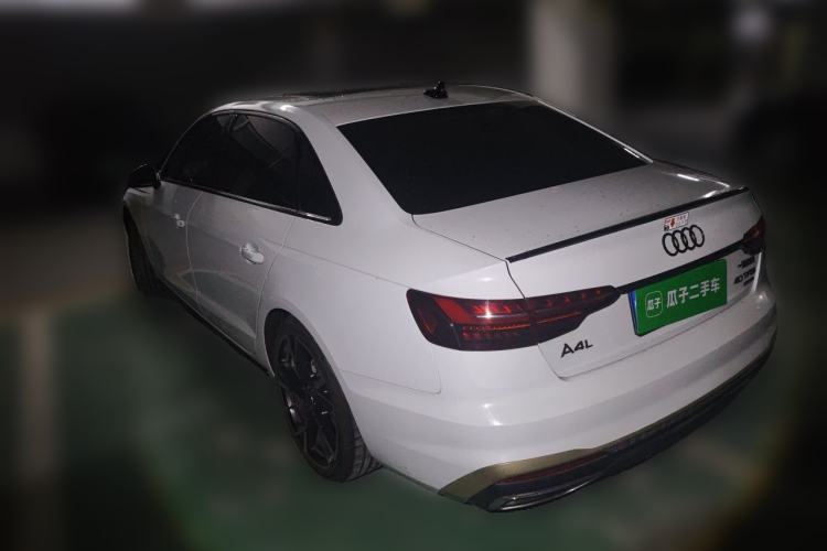 Used Audi A4L 2024 40 TFSI quattro RS Performance Package Rear Left 45 Deg