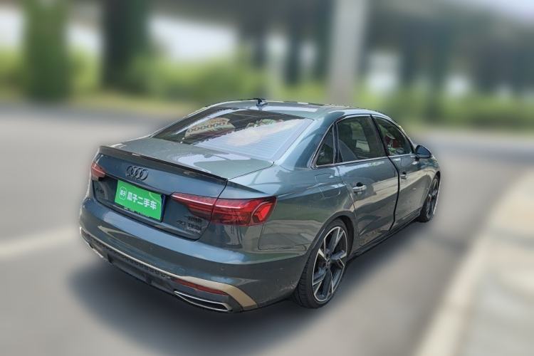 Used Audi A4L 2024 40 TFSI quattro RS Performance Package Rear Right 45 Deg